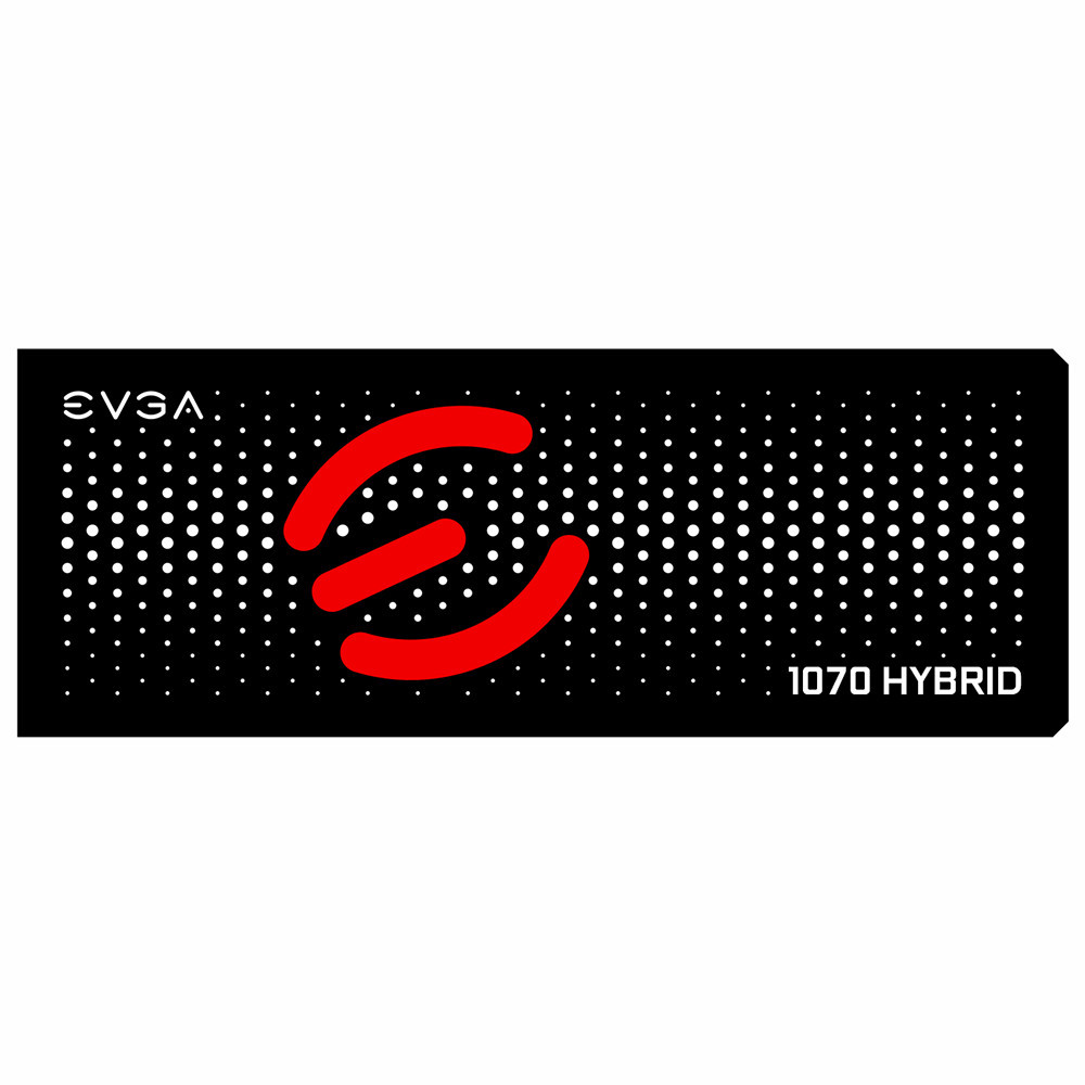 EVGA 1070 Gaming Hybrid | Backplate (L1) | ColdZero