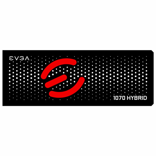 EVGA 1070 Gaming Hybrid | Backplate (L1) | ColdZero