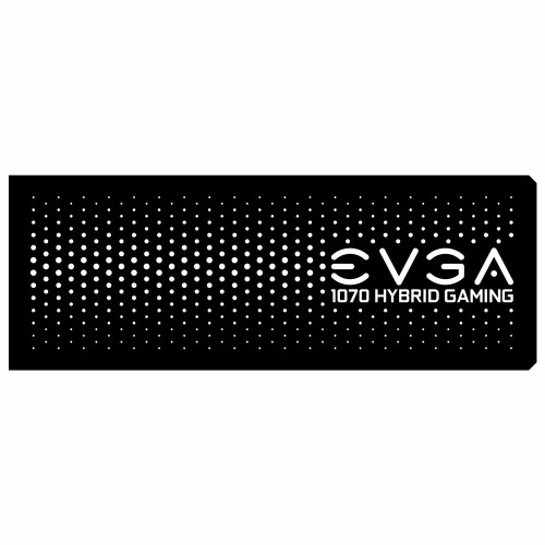 EVGA 1070 Gaming Hybrid | Backplate (L2) | ColdZero