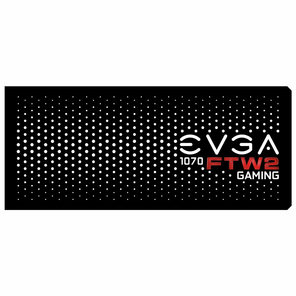 EVGA 1070 FTW2 | Backplate (L2) | ColdZero
