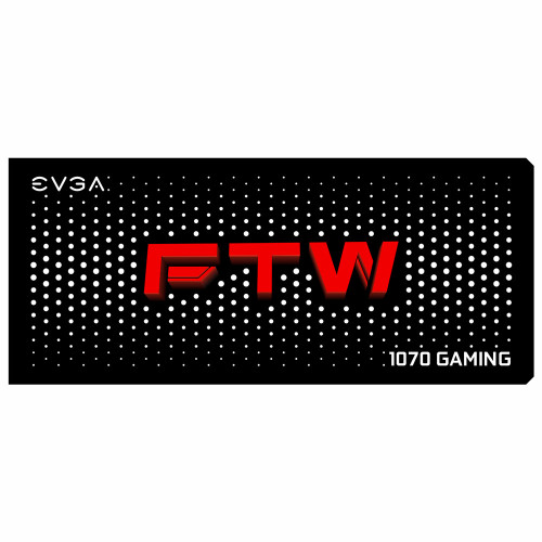 EVGA 1070 FTW Gaming | Backplate (L1) | ColdZero