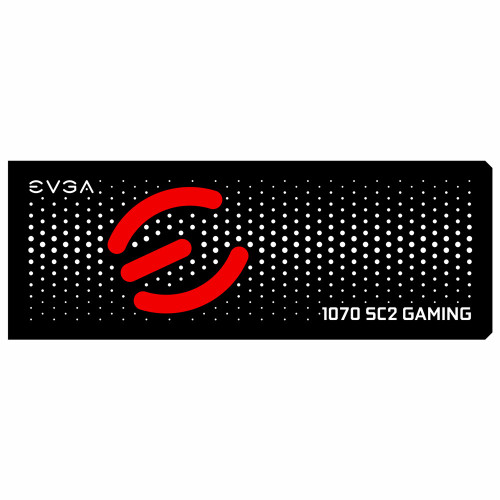 EVGA 1070 SC2 Gaming iCX | Backplate (L1) | ColdZero