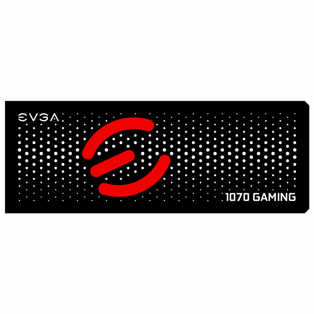 EVGA 1070 Gaming iCX | Backplate (L1) | ColdZero