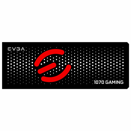 EVGA 1070 Gaming iCX | Backplate (L1) | ColdZero