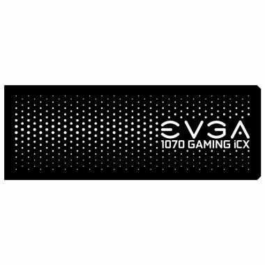 EVGA 1070 Gaming iCX | Backplate (L2) | ColdZero
