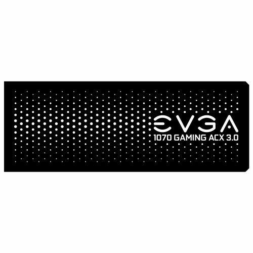 EVGA 1070 Gaming Acx3.0 | Backplate (L2) | ColdZero