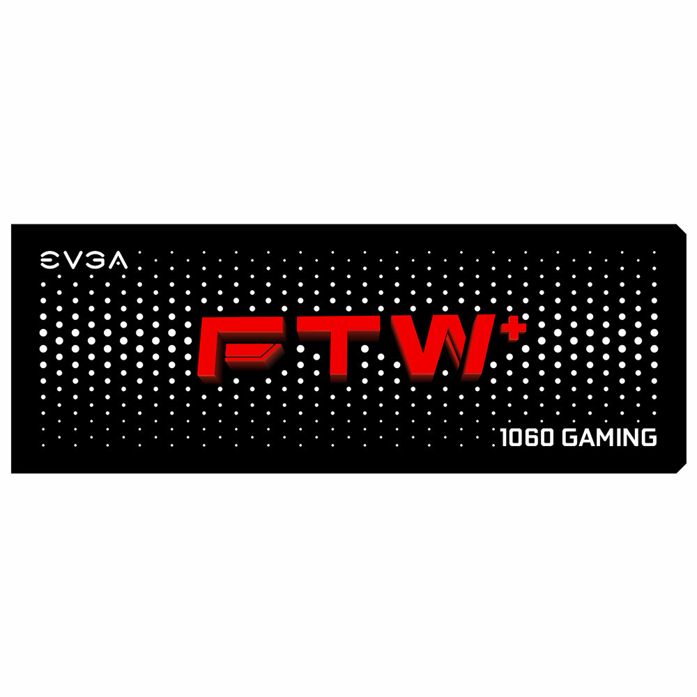 Evga 1060 FTW+ Gaming | Backplate (L1) | ColdZero Evga 1060 FTW+ Gaming | Backplate (L1) | ColdZero