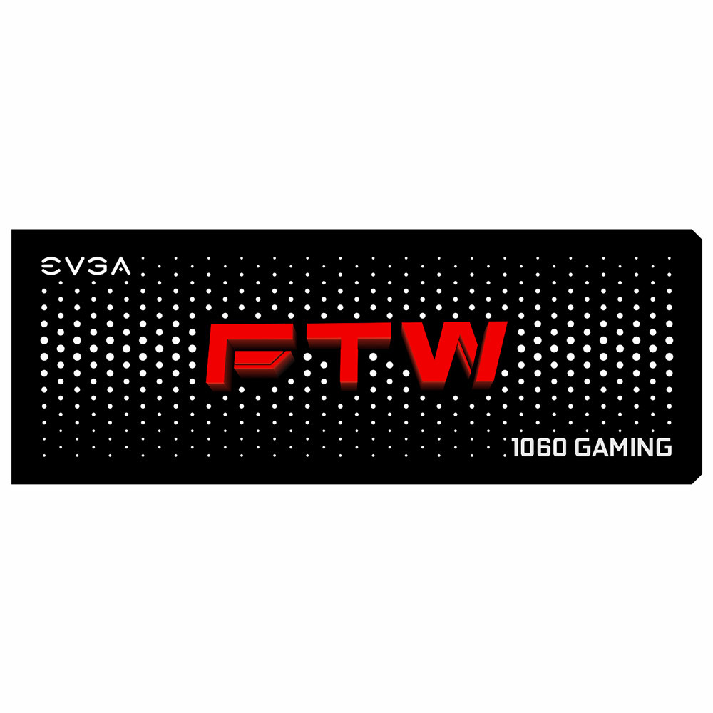 Evga 1060 FTW Gaming | Backplate (L1) | ColdZero