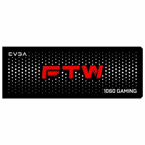 Evga 1060 FTW Gaming | Backplate (L1) | ColdZero