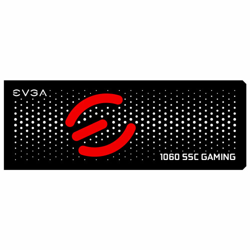 Evga 1060 SSC Gaming | Backplate (L1) | ColdZero