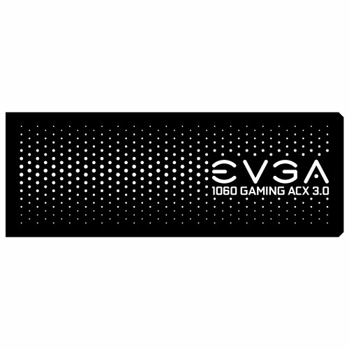Evga 1060 Gaming Acx3 | Backplate (L2) | ColdZero