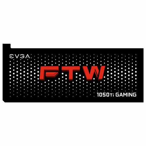 Evga 1050 Ti FTW | Backplate (L1) | ColdZero