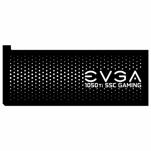 Evga 1050 Ti SSC Gaming | Backplate (L2) | ColdZero