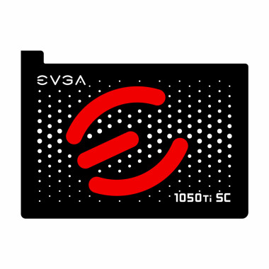 Evga 1050 Ti SC Gaming | Backplate (L1) | ColdZero