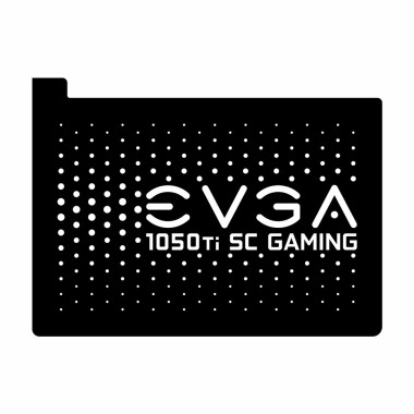 Evga 1050 Ti SC Gaming | Backplate (L2) | ColdZero