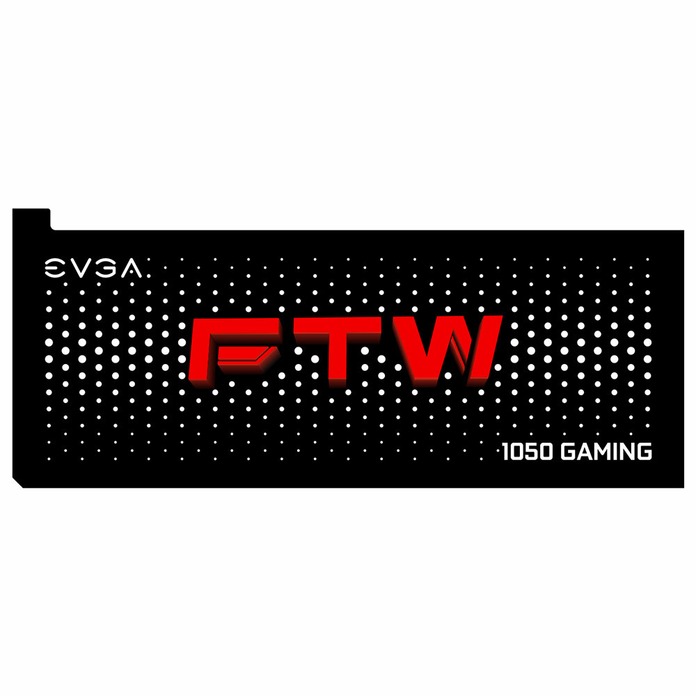 Evga 1050 FTW | Backplate (L1) | ColdZero