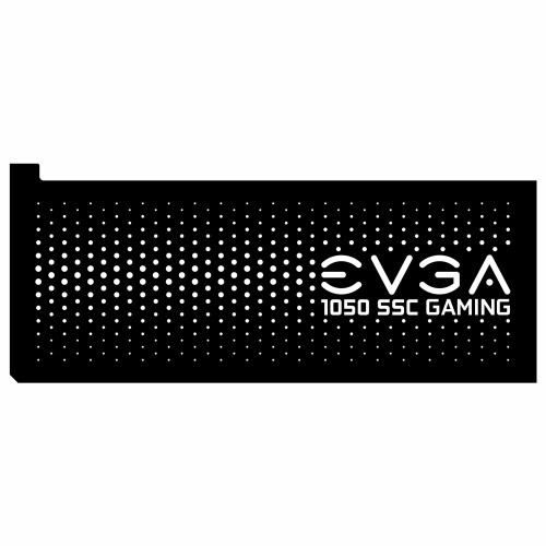 Evga 1050 SSC Gaming | Backplate (L2) | ColdZero