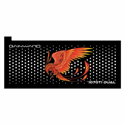 Gainward 1070Ti Dual | Backplate | Coldzero