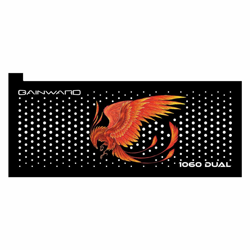 Gainward 1060 Dual | Gpu Backplate | ColdZero