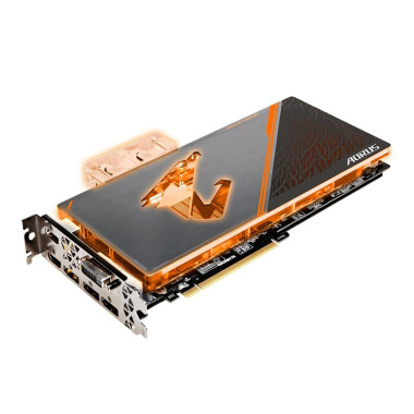 Gigabyte 1080 Ti Waterforce WB | Backplate | ColdZero