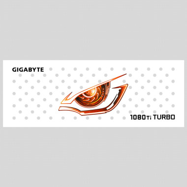 Gigabyte 1080 Ti Turbo | Backplate (L1) | ColdZero