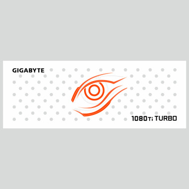 Gigabyte 1080 Ti Turbo | Backplate (L2) | Coldzero