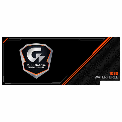 Gigabyte GTX 1080 Waterforce WB | Gpu Backplate | ColdZero