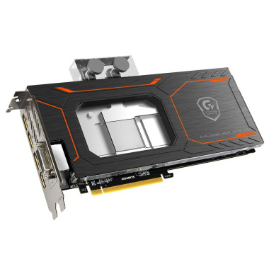 Gigabyte GTX 1080 Waterforce WB | Gpu Backplate | ColdZero