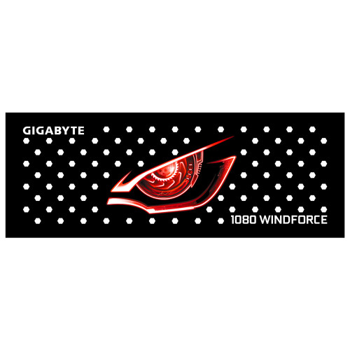 Gigabyte 1080 Windforce | Backplate (L1) | ColdZero