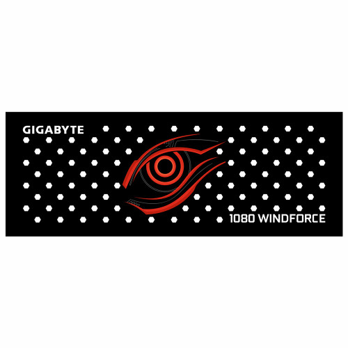 Gigabyte 1080 Windforce | Backplate (L2) | ColdZero
