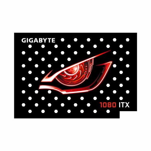 Gigabyte 1080 Mini ITX | Backplate (L1) | ColdZero