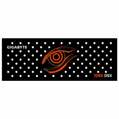 Gigabyte 1080 D5X | Backplate (L2) | ColdZero