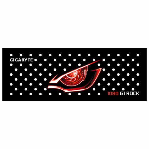 Gigabyte 1080 G1 Rock | Backplate (L1) | ColdZero