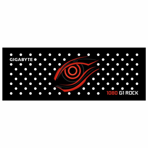 Gigabyte 1080 G1 Rock | Backplate (L2) | ColdZero