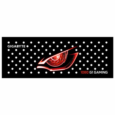Gigabyte 1080 G1 Gaming | Backplate (L1) | ColdZero