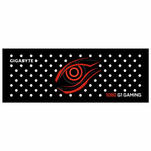 Gigabyte 1080 G1 Gaming | Gpu Backplate (Layout 2) | ColdZero