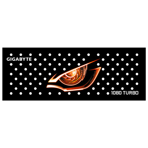 Gigabyte 1080 Turbo | Backplate (L1) | ColdZero