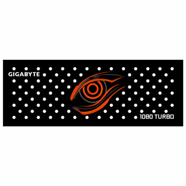Gigabyte 1080 Turbo | Backplate (L2) | Coldzero