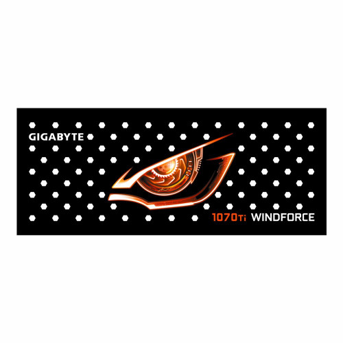 Gigabyte 1070 Ti Windforce | Backplate (L1) | ColdZero