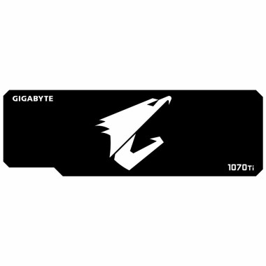 Gigabyte 1070 Ti Aorus | Backplate (L1) | ColdZero