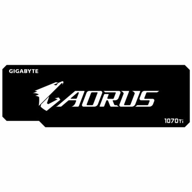 Gigabyte 1070 Ti Aorus | Backplate (L2) | ColdZero