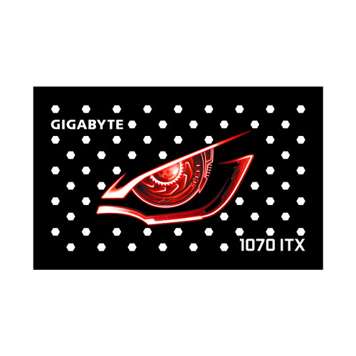 Gigabyte 1070 ITX | Backplate (L1) | ColdZero