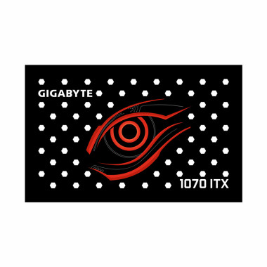 Gigabyte 1070 ITX | Backplate (L2) | ColdZero