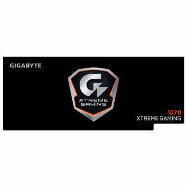 Gigabyte 1070 Xtreme Gaming | Backplate (L1) | ColdZero
