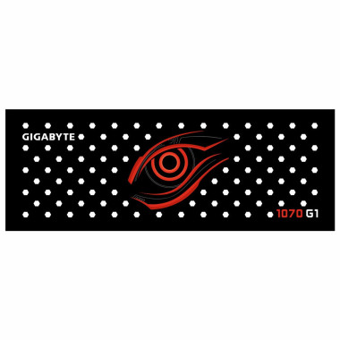 Gigabyte 1070 G1 Gaming | Backplate (L2) | ColdZero