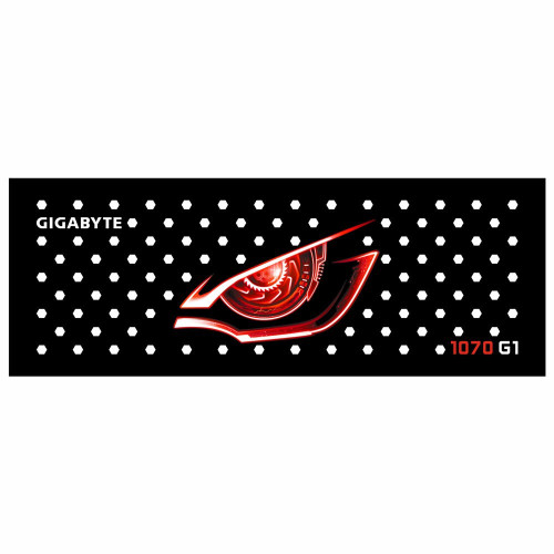 Gigabyte 1070 G1 Rock | Backplate (L1) | ColdZero