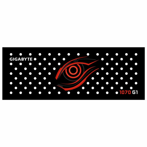 Gigabyte 1070 G1 Rock | Backplate (L2) | ColdZero