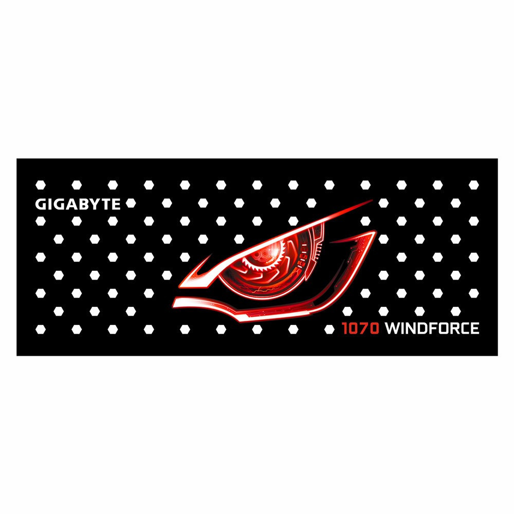Gigabyte 1070 Windforce | Backplate (L1) | ColdZero