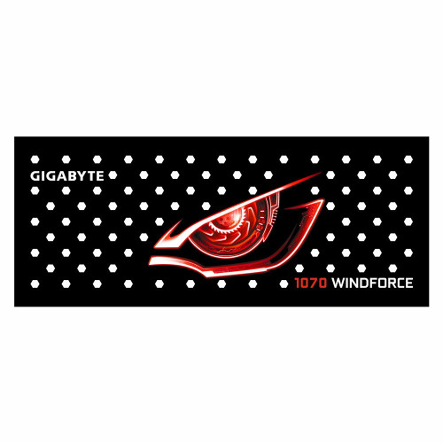 Gigabyte 1070 Windforce | Backplate (L1) | ColdZero