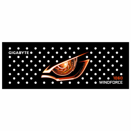 Gigabyte 1060 Windforce | Backplate (L1) | ColdZero